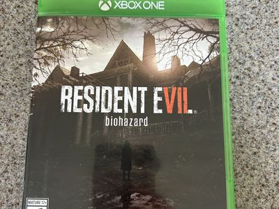 Xbox one resident evil biohazard
