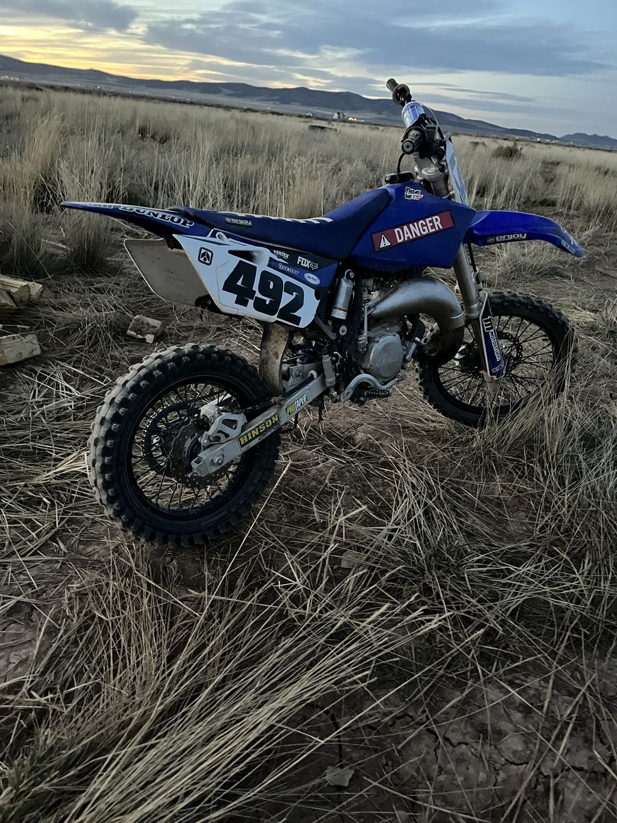 2012 Yz 85