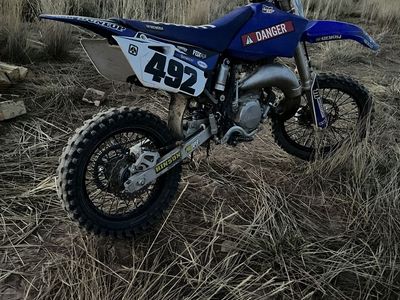 2012 Yz 85