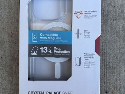 ZAGG Gear4 Crystal Palace Snap Case for iPhone 13 Pro 6.1" - Clear
