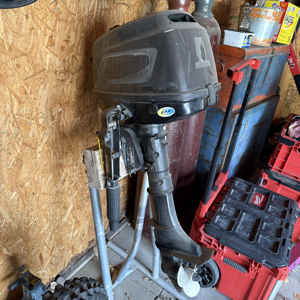 Coleman 5hp Outboard Motor