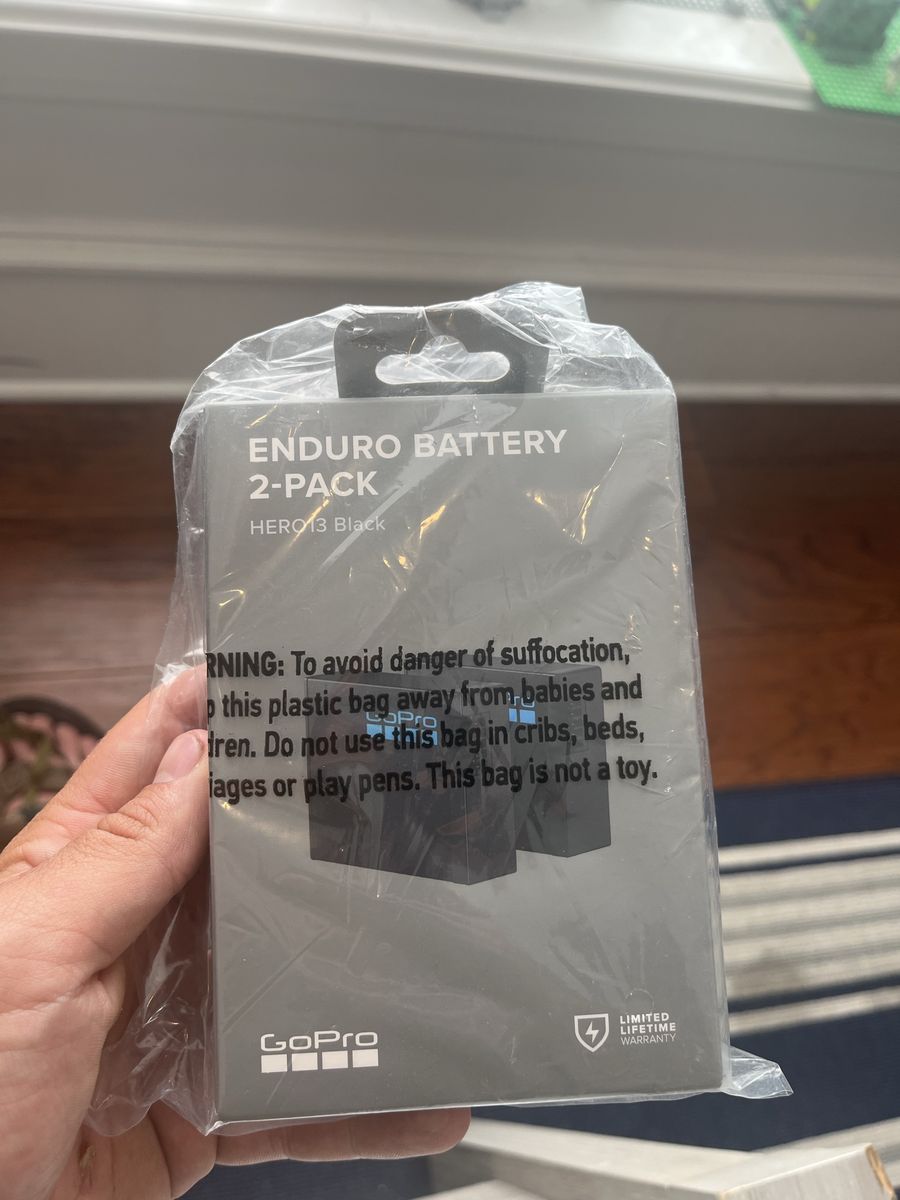 GoPro Enduro Battery 2-Pack for HERO13 Black - Brand New In Box