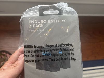 GoPro Enduro Battery 2-Pack for HERO13 Black - Brand New In Box