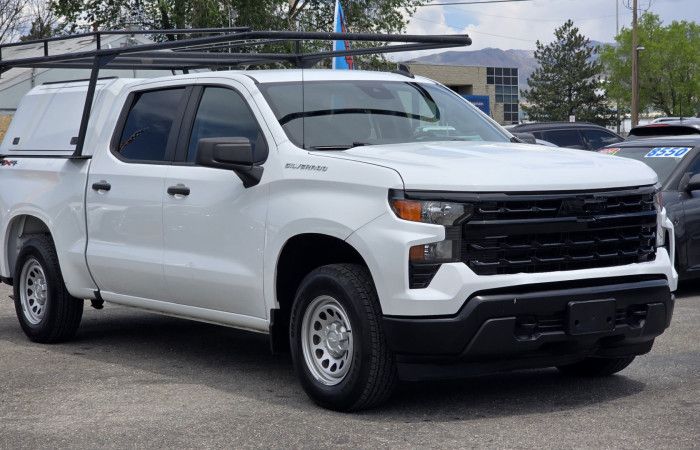 2024 Chevrolet Silverado 1500 Work Truck