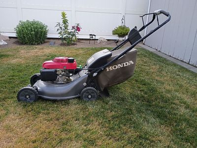 Honda mower