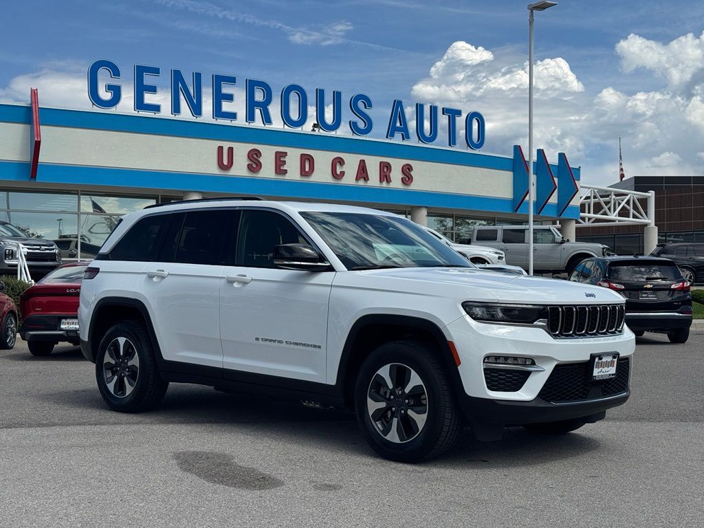 2024 Jeep Grand Cherokee 4xe