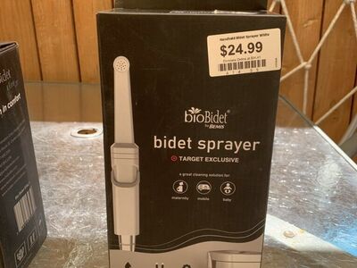 Bio Bidet Handheld Bidet Sprayer in white