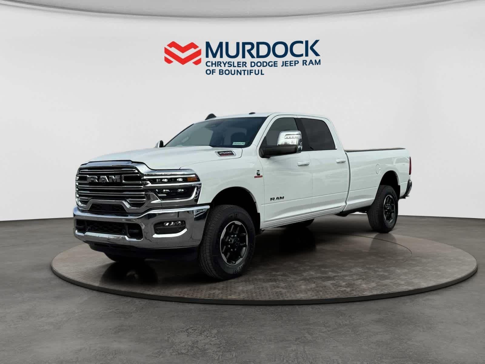2026 Ram 2500 Laramie