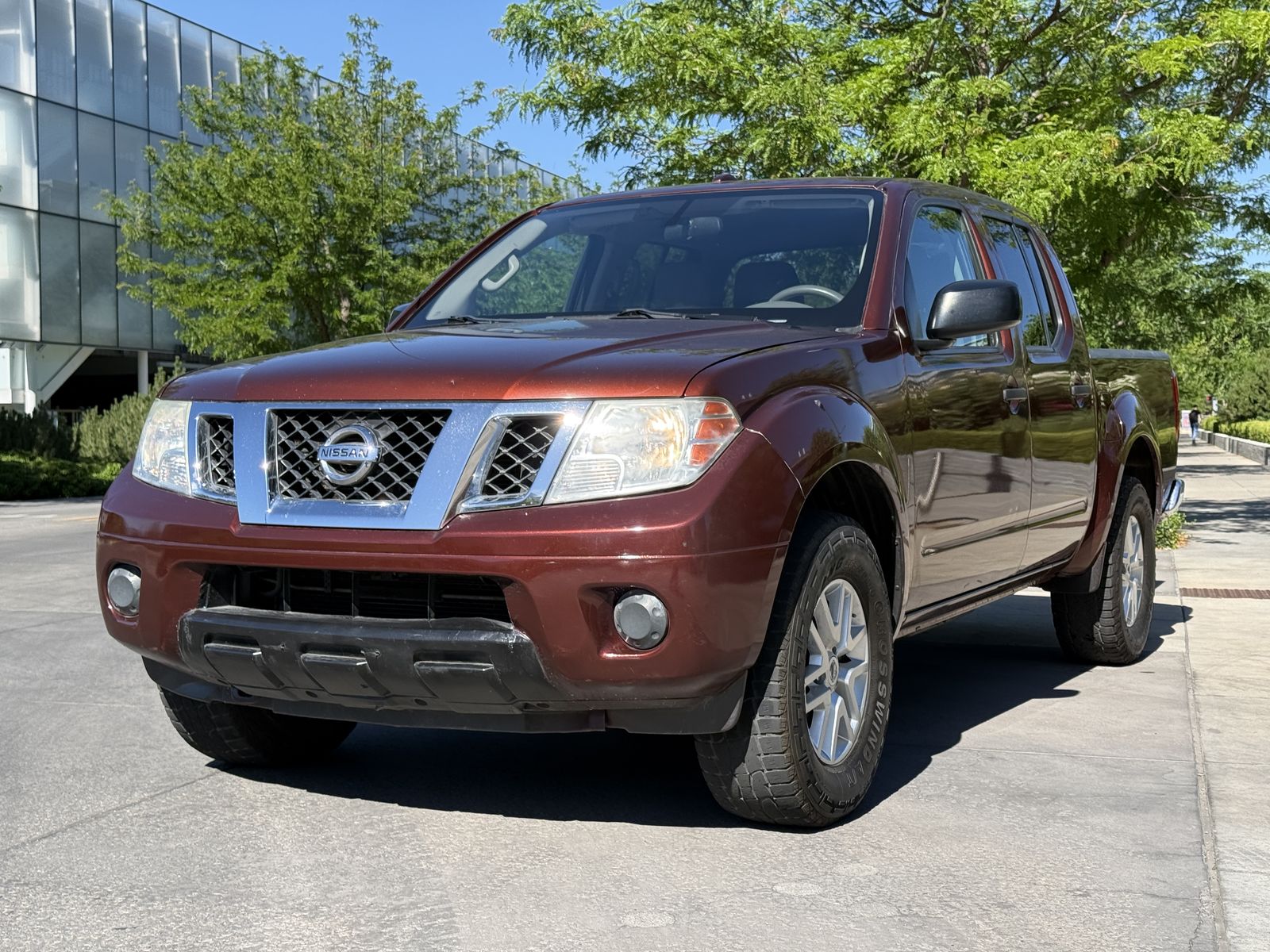 2016 Nissan Frontier SV