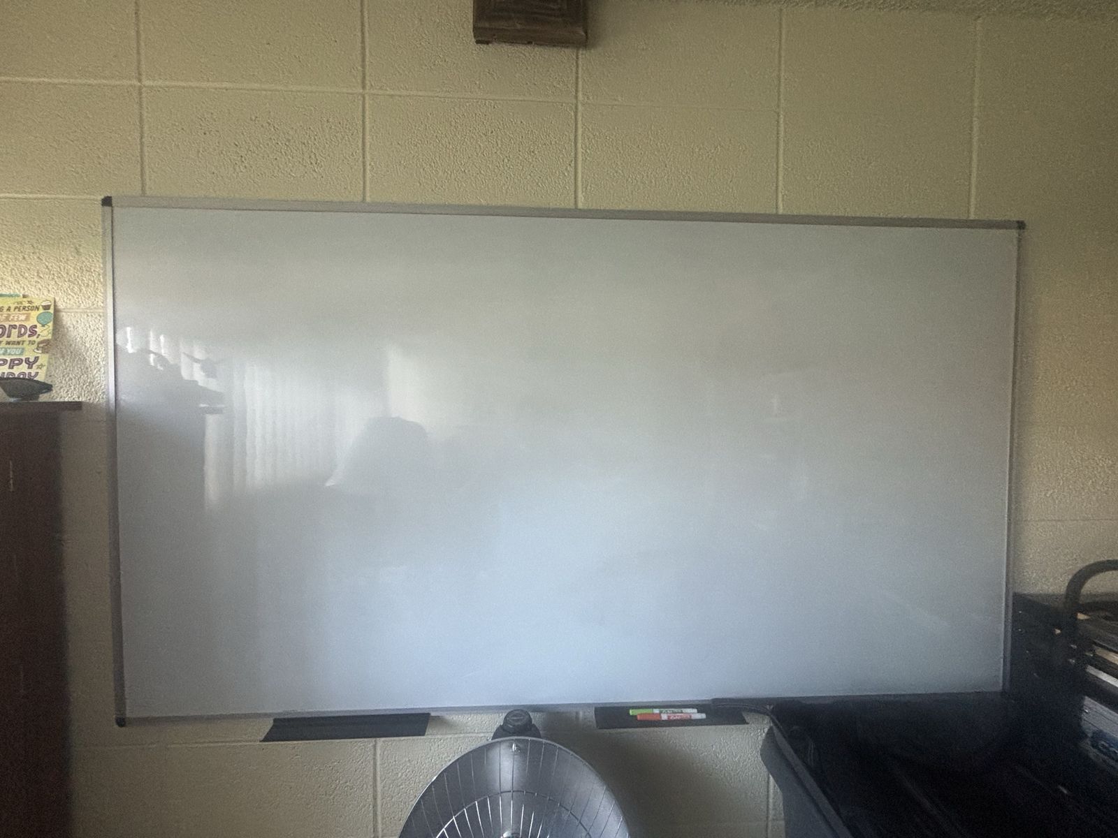 White Board Dry erace