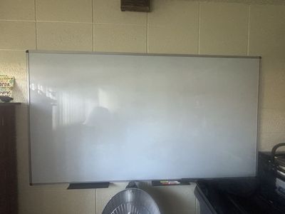 White Board Dry erace