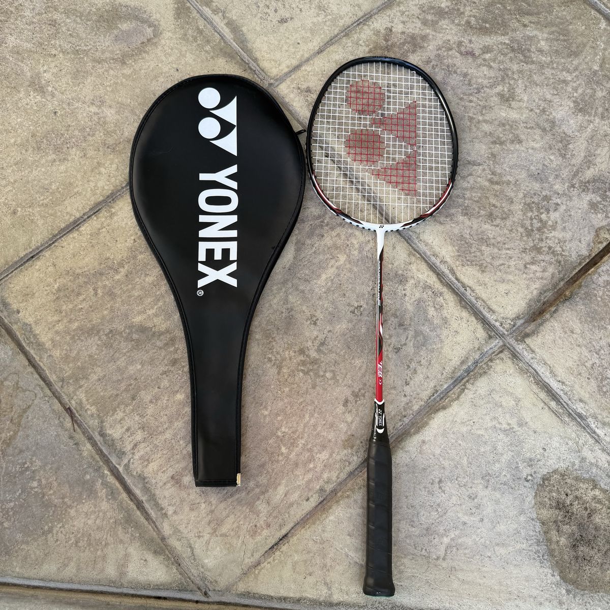 Yonex Nanospeed Badminton Racket with Full Cover Case