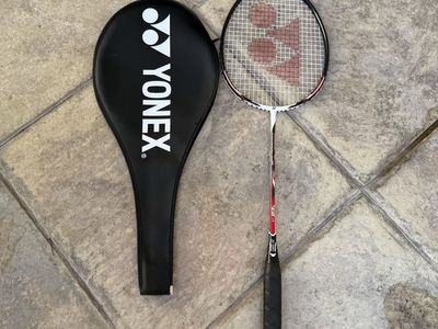Yonex Nanospeed Badminton Racket with Full Cover Case