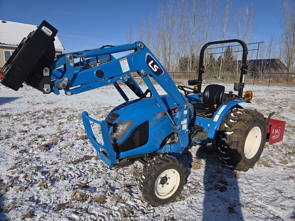 2023 LS MT240EH Compact Tractor w/ Loader & Attach