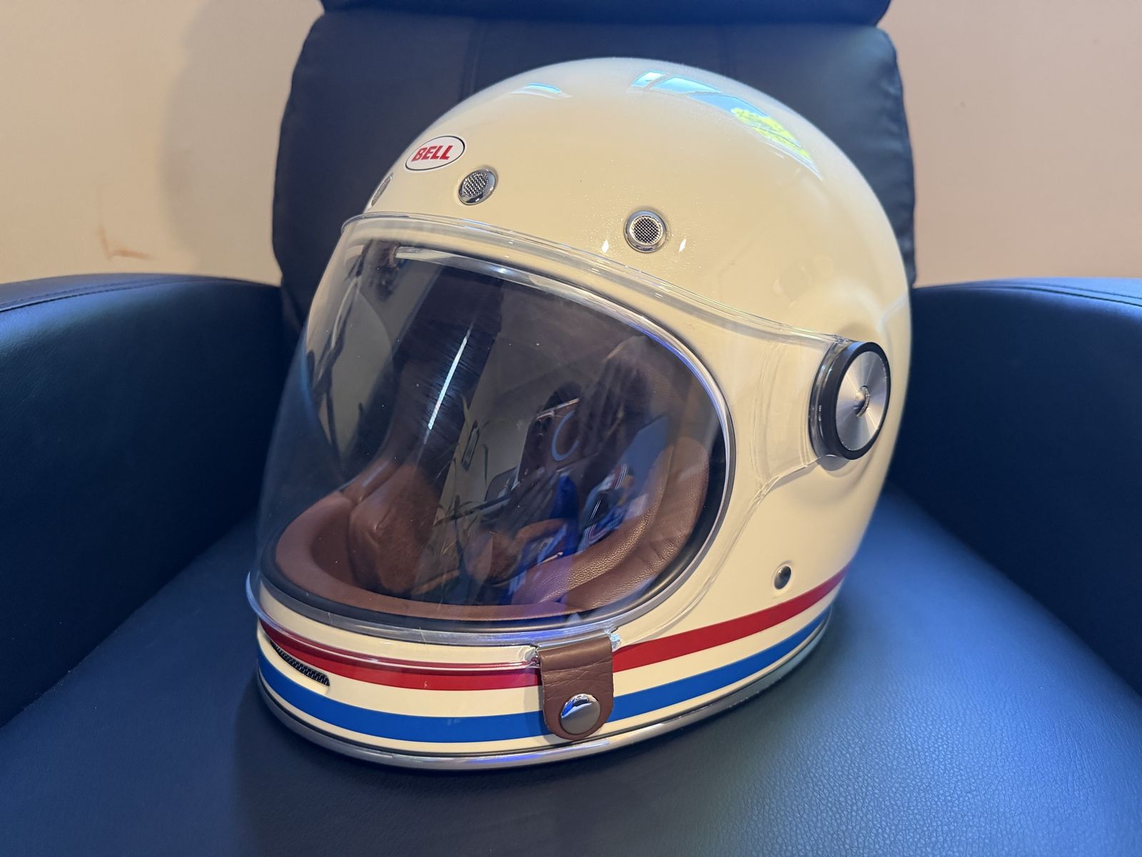 Bell built helmet