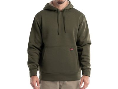 New Wrangler Workwear Fleece Hoodie Sherpa Lined L