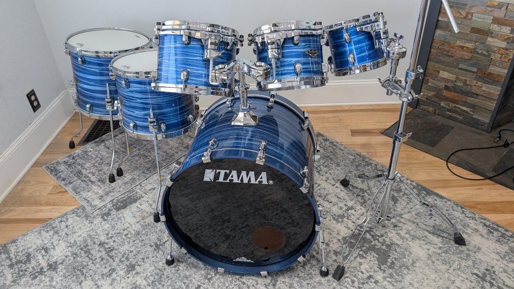 Tama Birch/Bubinga 6pc Shell pack.