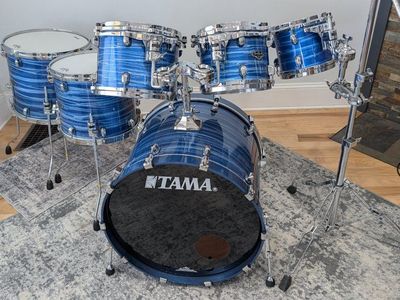 Tama Birch/Bubinga 6pc Shell pack.