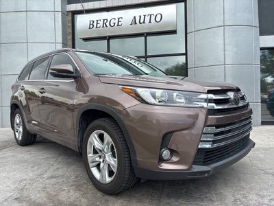 2017 Toyota Highlander Limited