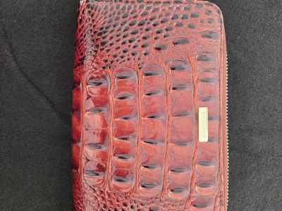 Brahmin Pecan Suri Melbourne Wallet