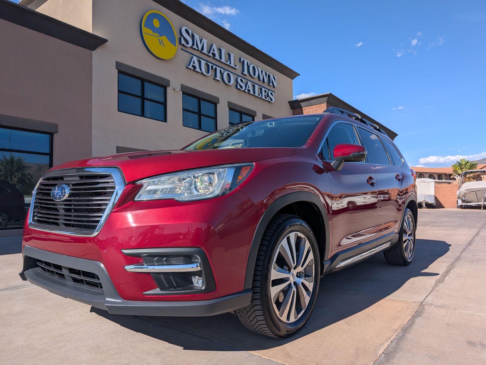 2021 Subaru Ascent Limited 8-Passenger