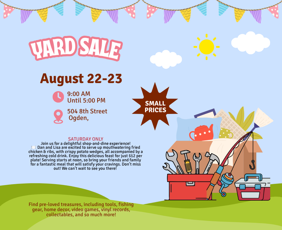 Weekend Yard Sale