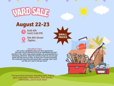 Weekend Yard Sale