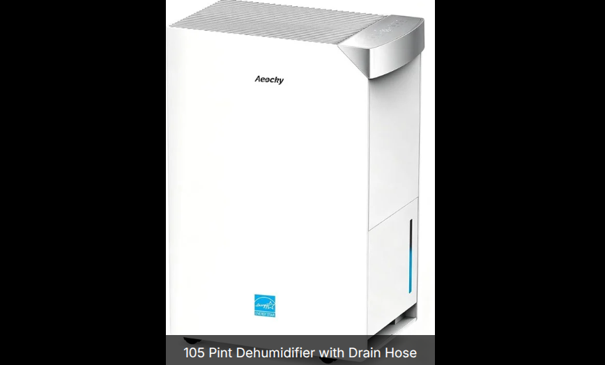 05 Pint Dehumidifier with Drain Hose