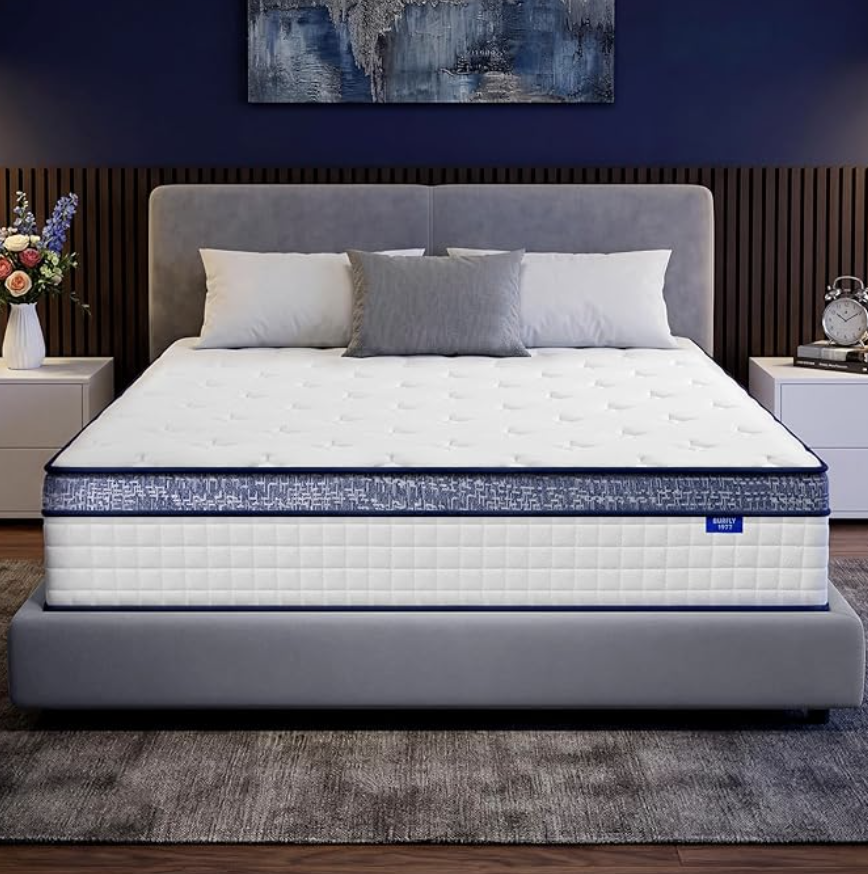 New! Full Mattress 12” Hybrid