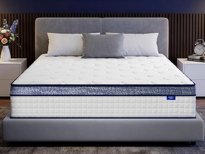 New! Full Mattress 12” Hybrid