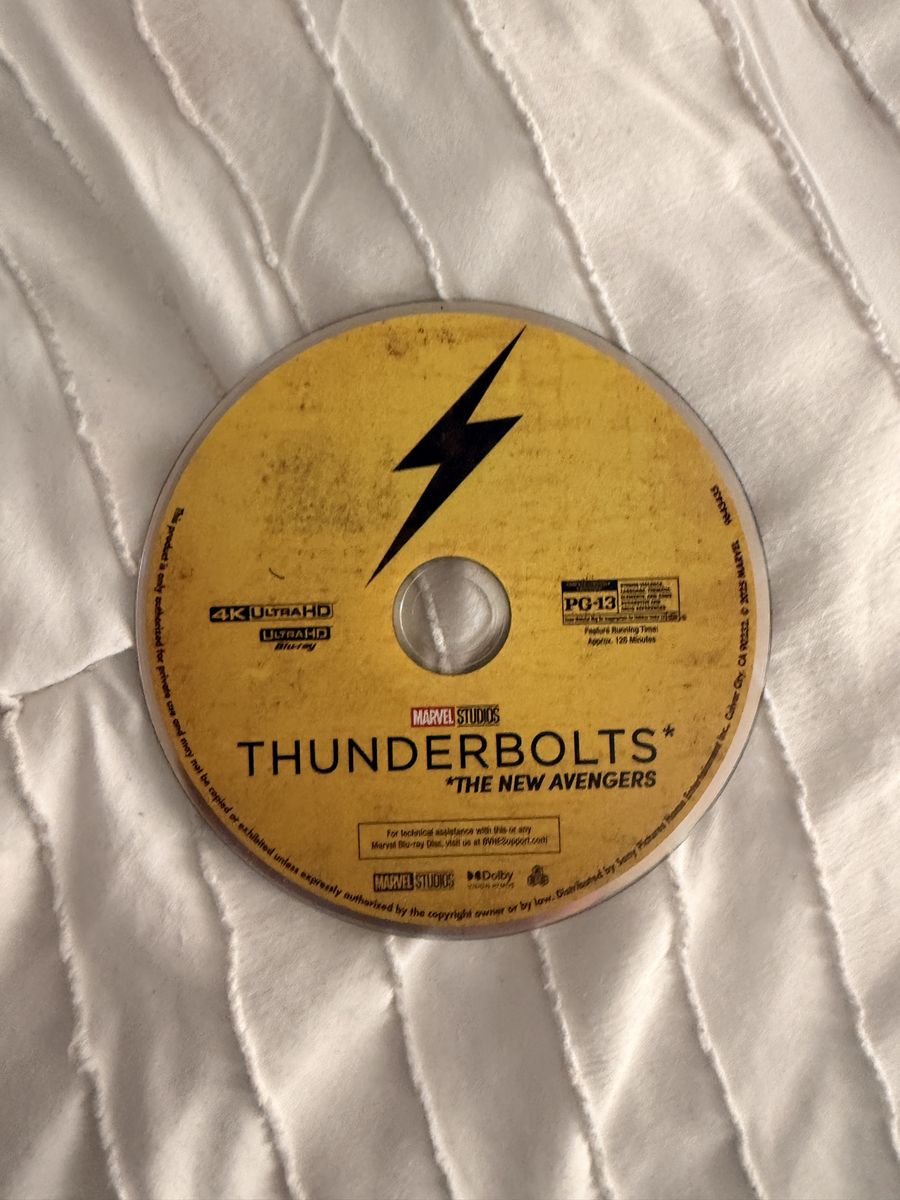 Marvel Studios Thunderbolts: 4K UHD
