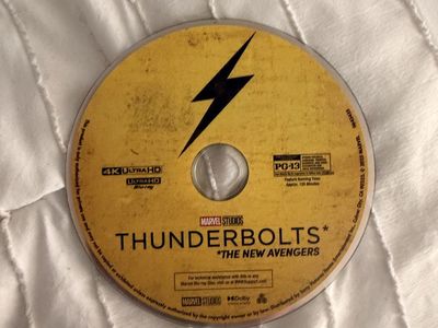 Marvel Studios Thunderbolts: 4K UHD
