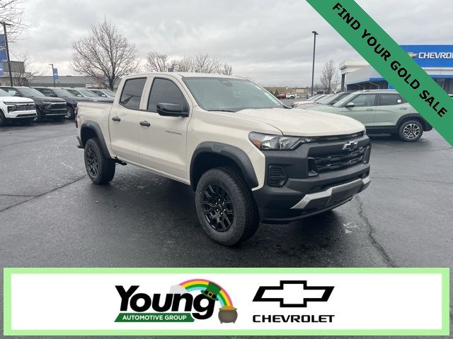 2026 Chevrolet Colorado Trail Boss