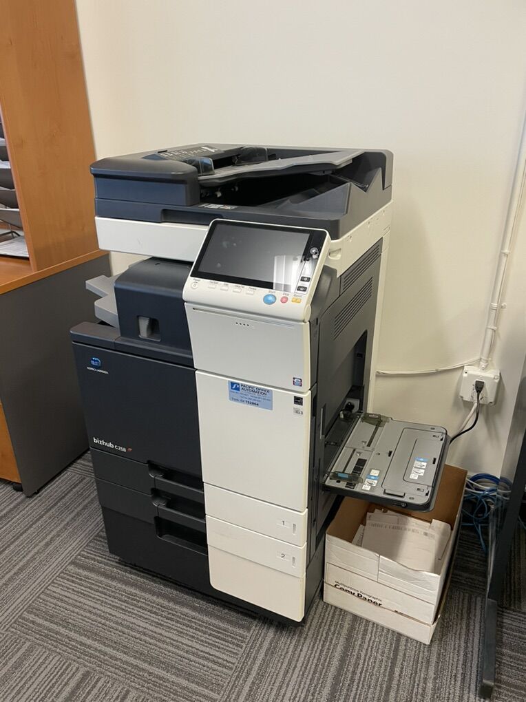 Konika bizhub copier- Downtown SLC