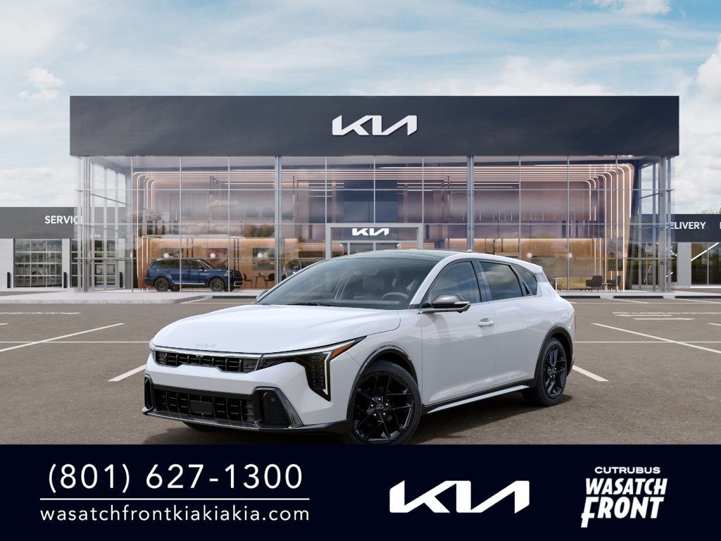 2026 Kia K4 Hatchback GT-Line Turbo