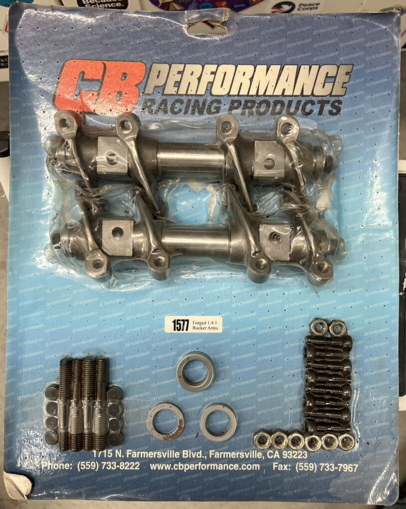 Forged 1.4:1 Ratio VW Rockers