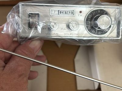 Vintage Pace CB Radio New in Box Never Installed