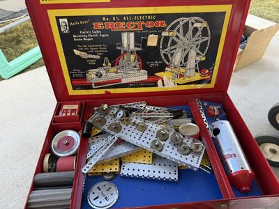 Vintage A.C. Gilbert Erector Set
