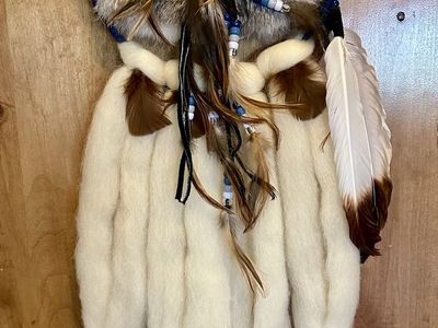 Large Handmade Mandella/Dreamcatcher
