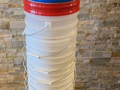 Food Storage Buckets with Lids