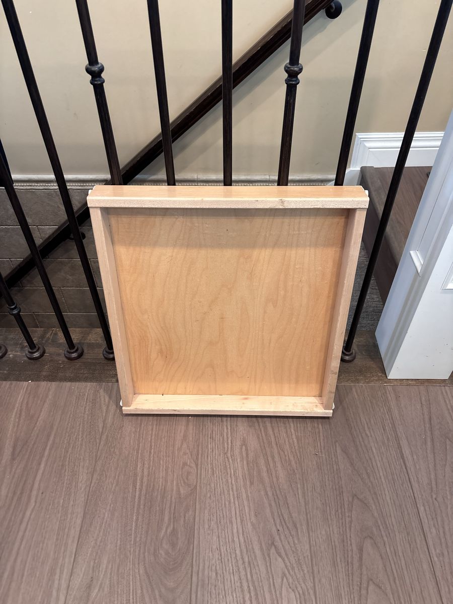 2 Roll Out/Pull Out Cabinet Drawer 19 1/2 x 21 x 3