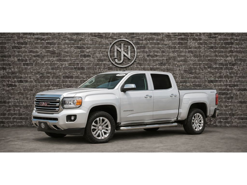 2018 GMC Canyon SLT