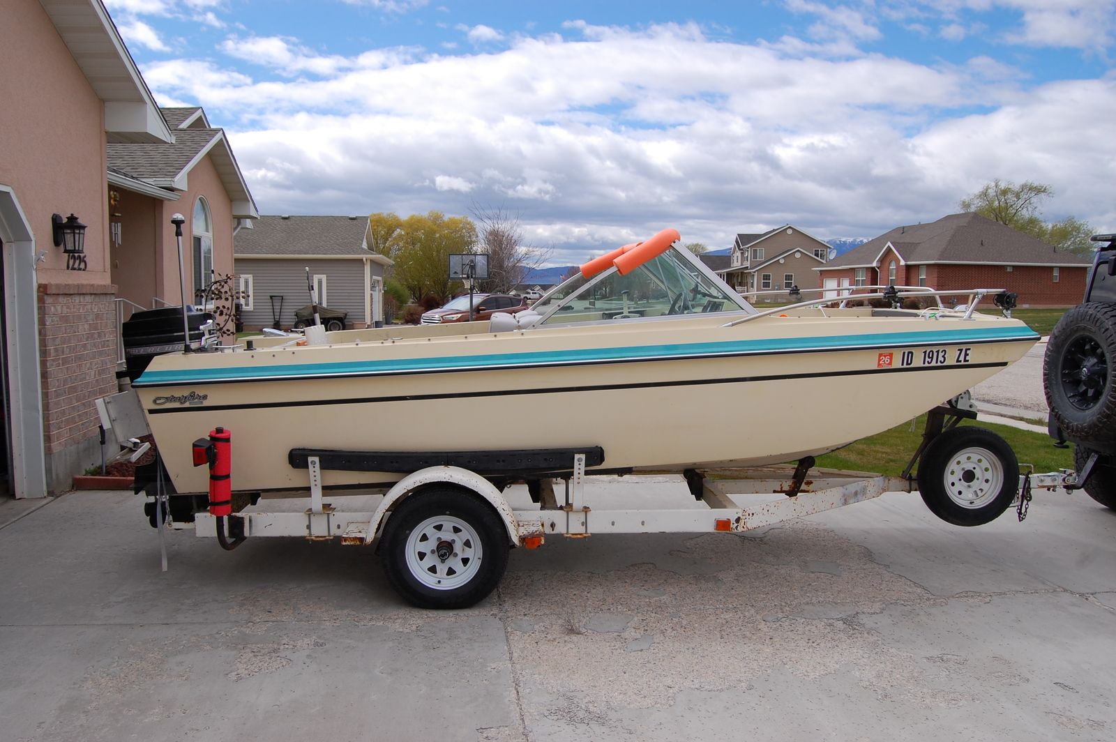 great fishing boat-cheap