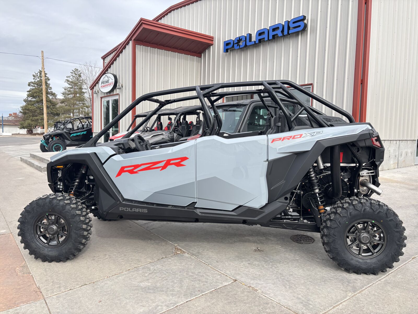 2025 POLARIS PRO XP 4 SPORT