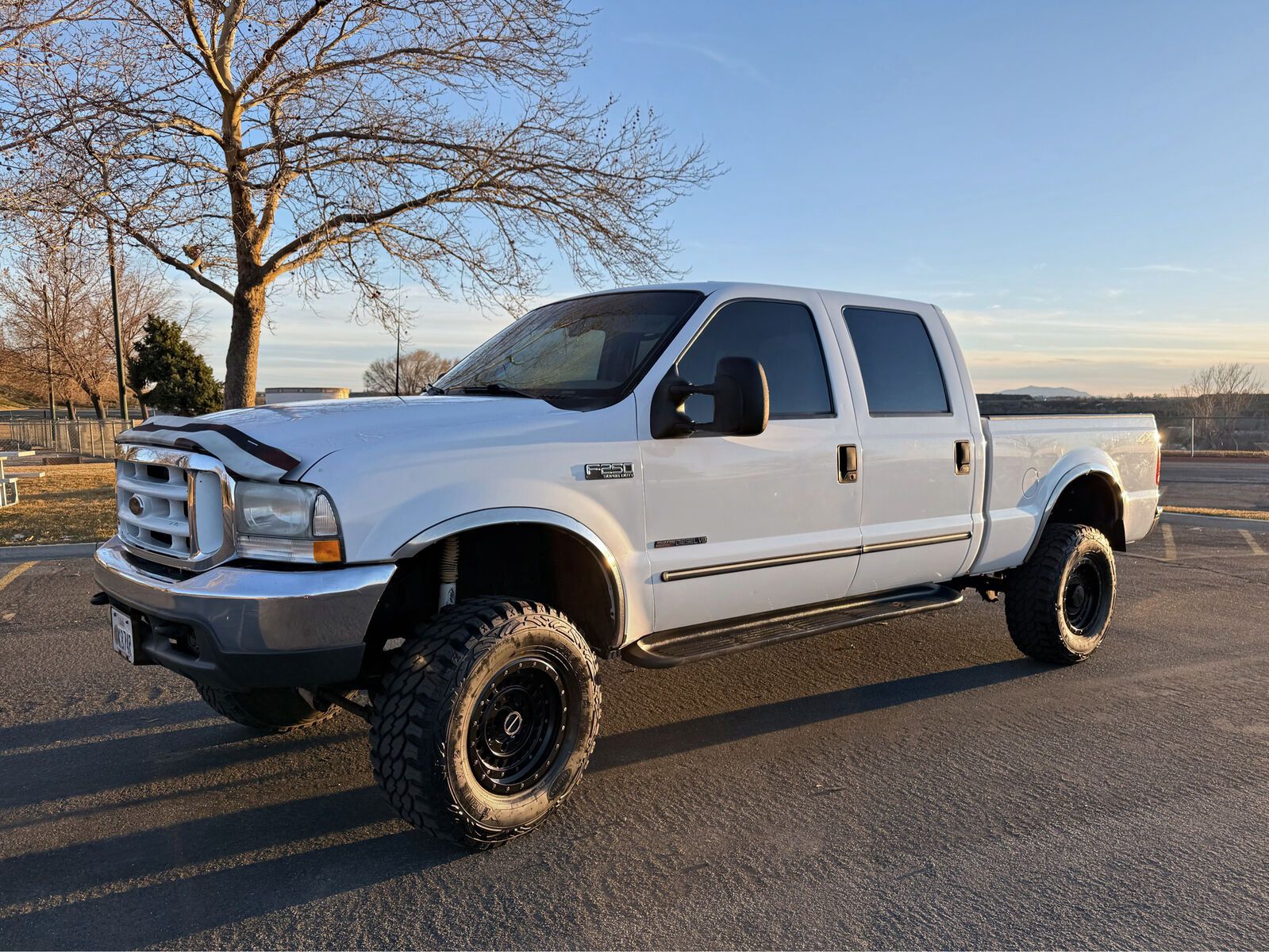 2000 Ford F-250 Super Duty 4x4 Crew Cab