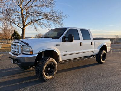 2000 Ford F-250 Super Duty 4x4 Crew Cab