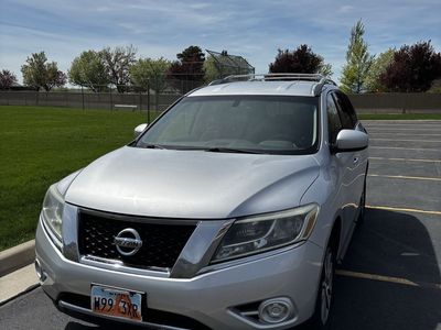 2014 Nissan Pathfinder SV