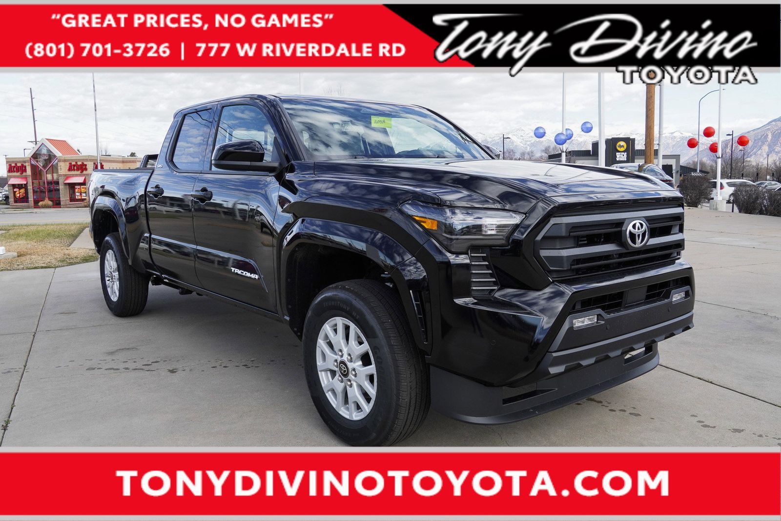 2026 Toyota Tacoma SR5