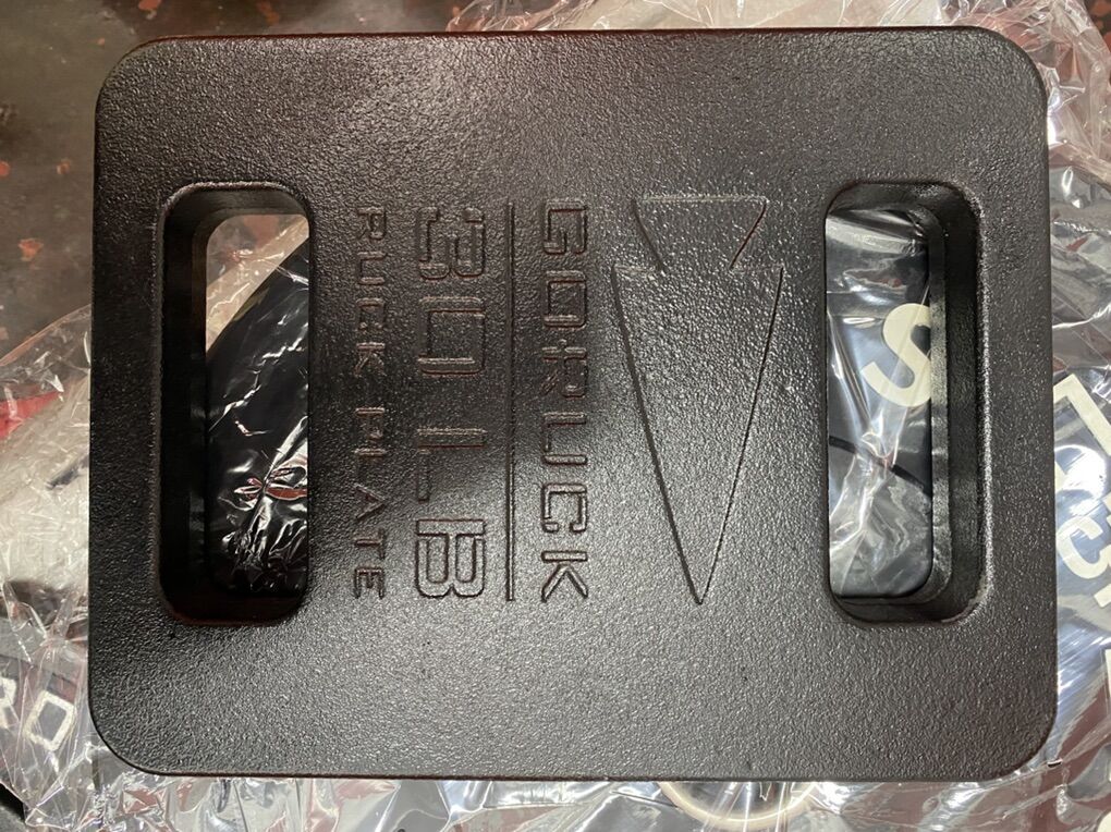 GORUCK 30LB RUCK PLATE weight training