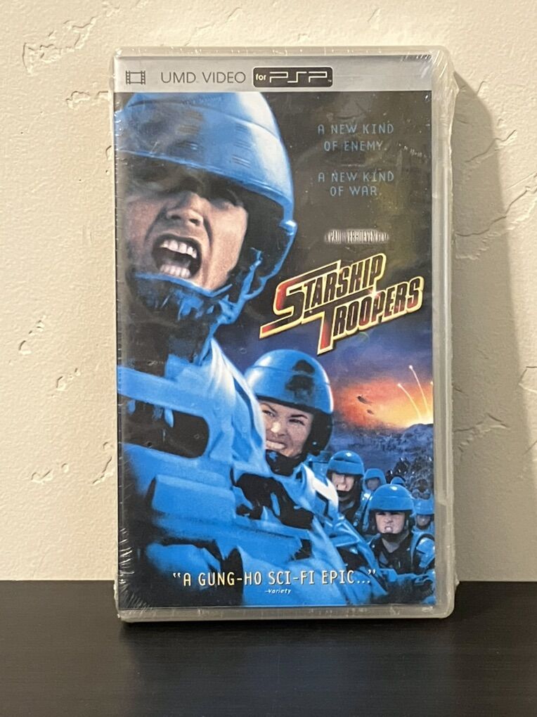 Starship Troopers UMD Sealed